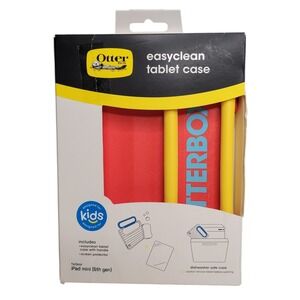 NEW Red OtterBox EasyClean Kids Tablet Case for Apple iPad Mini 6th gen/A17 Pro